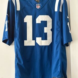 Ty Hilton signed JSA certified jersey